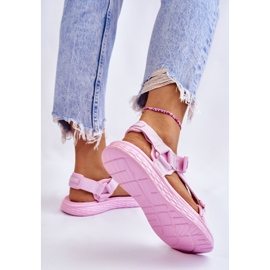 Sandalias Mujer Big Star LL274A100 Rosa rosado 9