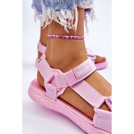 Sandalias Mujer Big Star LL274A100 Rosa rosado 8