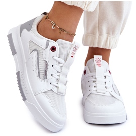 Cross Jeans Low Sneakers Mujer LL2R4011C Blanco 12