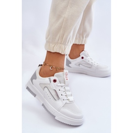 Cross Jeans Low Sneakers Mujer LL2R4011C Blanco 4