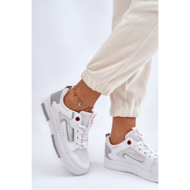 Cross Jeans Low Sneakers Mujer LL2R4011C Blanco 5