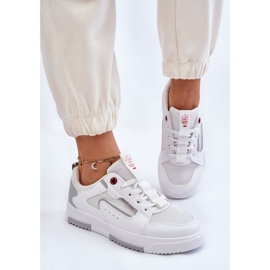 Cross Jeans Low Sneakers Mujer LL2R4011C Blanco 6