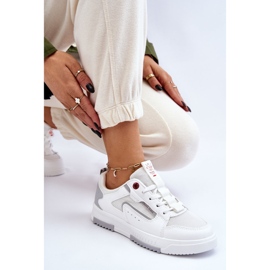 Cross Jeans Low Sneakers Mujer LL2R4011C Blanco 10
