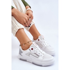 Cross Jeans Low Sneakers Mujer LL2R4011C Blanco 11