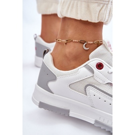 Cross Jeans Low Sneakers Mujer LL2R4011C Blanco 8