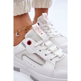 Cross Jeans Low Sneakers Mujer LL2R4011C Blanco 7
