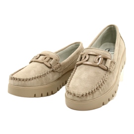 Mocasines de piel Filippo DP3334/23 BE beige 3 Mocasines de piel Filippo DP3334/23 BE beige 3