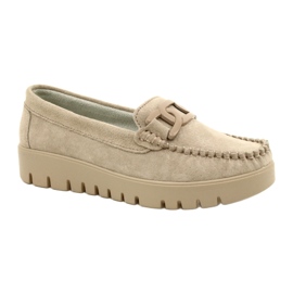 Mocasines de piel Filippo DP3334/23 BE beige 1 Mocasines de piel Filippo DP3334/23 BE beige 1