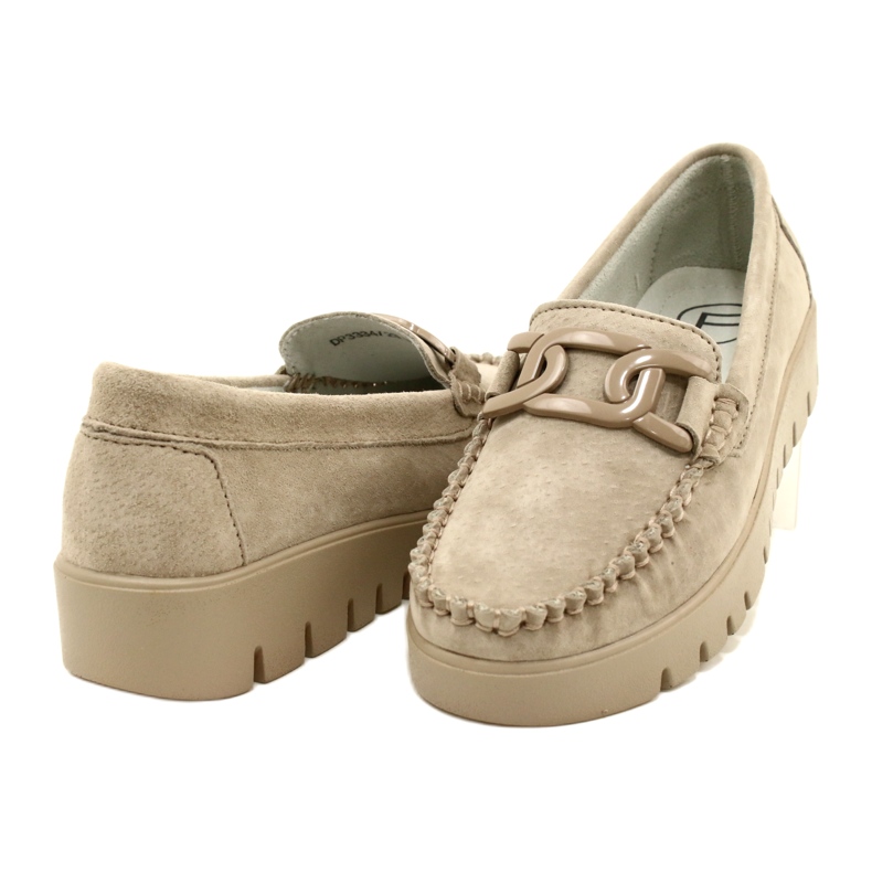 Mocasines de piel Filippo DP3334/23 BE beige 4 Mocasines de piel Filippo DP3334/23 BE beige 4