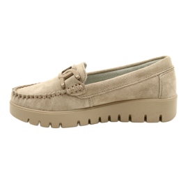 Mocasines de piel Filippo DP3334/23 BE beige 2 Mocasines de piel Filippo DP3334/23 BE beige 2