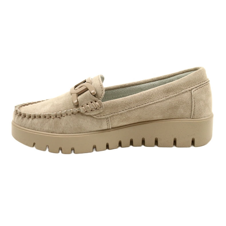 Mocasines de piel Filippo DP3334/23 BE beige 2 Mocasines de piel Filippo DP3334/23 BE beige 2