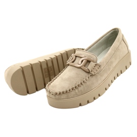 Mocasines de piel Filippo DP3334/23 BE beige 5 Mocasines de piel Filippo DP3334/23 BE beige 5