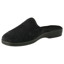 Befado zapatos hombre pu 089M419 negro 3