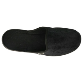 Befado zapatos hombre pu 089M419 negro 2