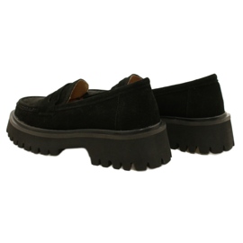 Mocasines ante Filippo DP4586/23 BK negro 6