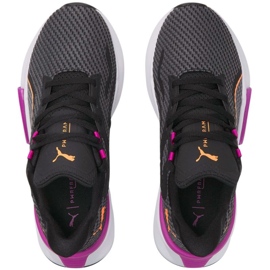 Puma PwrFrame Tr W 376170 04 zapatos negro rosado gris 1