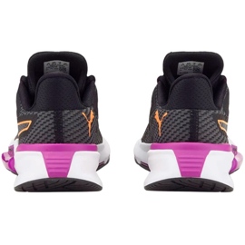 Puma PwrFrame Tr W 376170 04 zapatos negro rosado gris 3