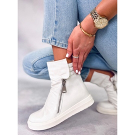 BM Zapatillas altas Miconi blancas blanco 2