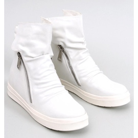 BM Zapatillas altas Miconi blancas blanco 3