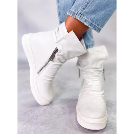BM Zapatillas altas Miconi blancas blanco 4