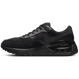 Nike Air Max System Jr DQ0284 004 zapatos negro 1