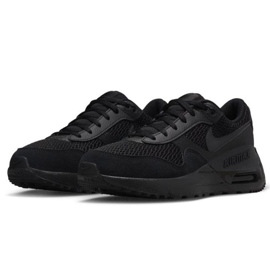 Nike Air Max System Jr DQ0284 004 zapatos negro 2
