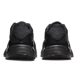 Nike Air Max System Jr DQ0284 004 zapatos negro 4
