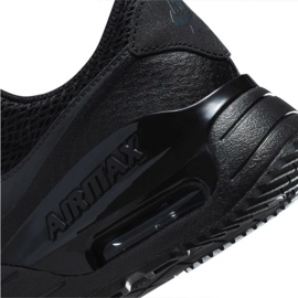 Nike Air Max System Jr DQ0284 004 zapatos negro 6