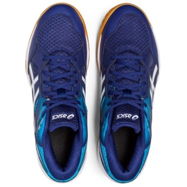 Zapatillas de voleibol Asics Gel-Task Mt 3 M 1071A078 401 azul azul 2