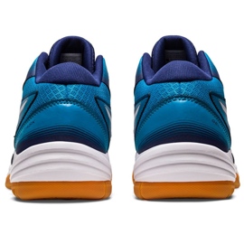Zapatillas de voleibol Asics Gel-Task Mt 3 M 1071A078 401 azul azul 5
