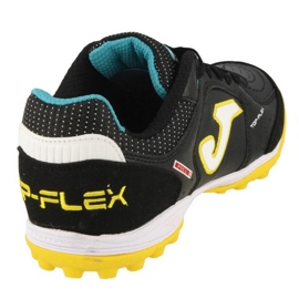 Botas de futbol Joma Top Flex 2301 Tf M TOPS2301TF negro negro 2
