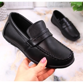 Mocasines niño American Club 53/23 negros 2