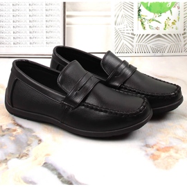 Mocasines niño American Club 53/23 negros 3