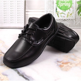 Zapatos de comunión para niño American Club 51/23 negros 5
