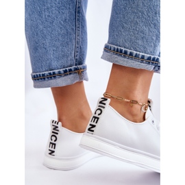 SEA Zapatillas clásicas White Ville para mujer blanco 6