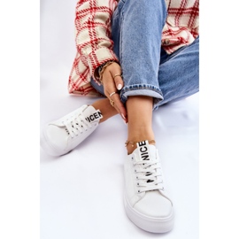 SEA Zapatillas clásicas White Ville para mujer blanco 7