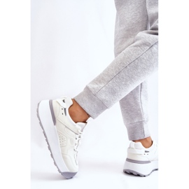 PS1 Deportivas Mujer Con Plataforma Blanco Dakari 6