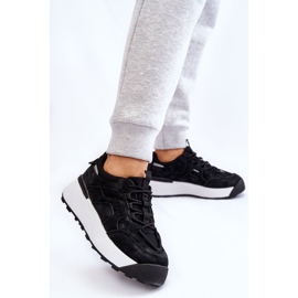 Deportivas Mujer Plataforma Negras Dakari negro 3