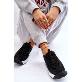 Deportivas Mujer Plataforma Negras Dakari negro 6