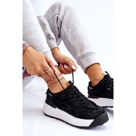 Deportivas Mujer Plataforma Negras Dakari negro 8