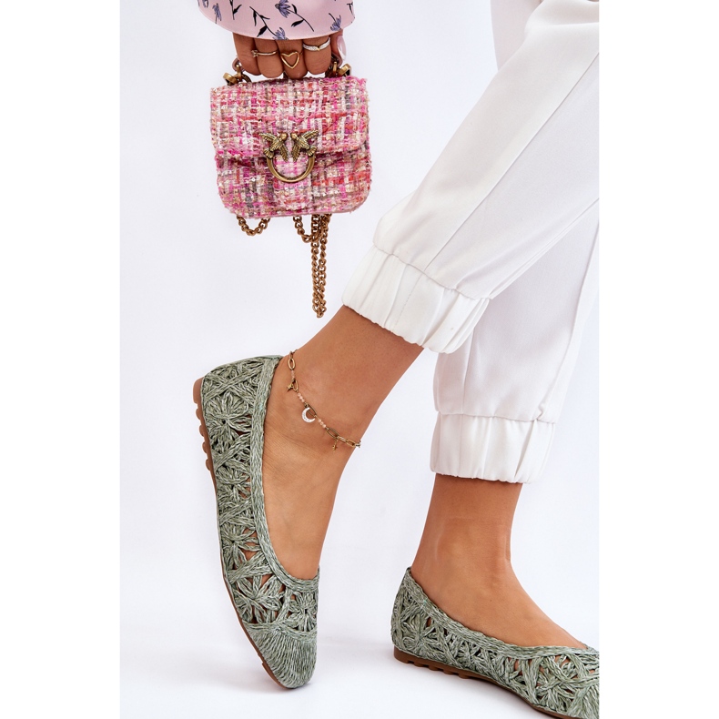 PS1 Bailarinas De Moda Caladas Verde Thiago 2 PS1 Bailarinas De Moda Caladas Verde Thiago 2