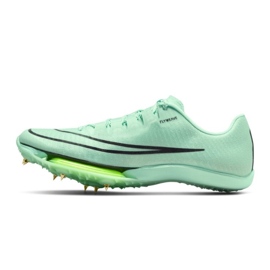 Zapatos con clavos Nike Air Zoom Maxfly DR9905-300 verde 1