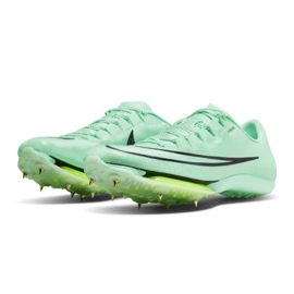 Zapatos con clavos Nike Air Zoom Maxfly DR9905-300 verde 3