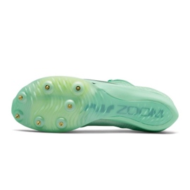 Zapatos con clavos Nike Air Zoom Maxfly DR9905-300 verde 5