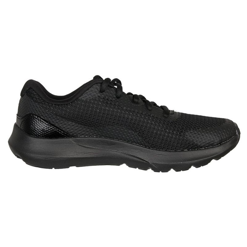 Under Armour Bgs Surge 3 Jr. 3024989 002 zapatos para correr negro 1