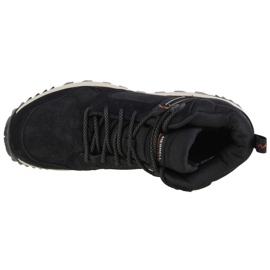 Merrell Wildwood Sneaker Mid Wp M J067285 zapatos negro 2