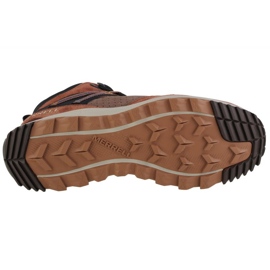 Merrell Wildwood Sneaker Mid Wp M J067299 zapatos marrón 3