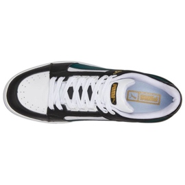 Puma Slipstream M 38340109 zapatos blanco negro 1