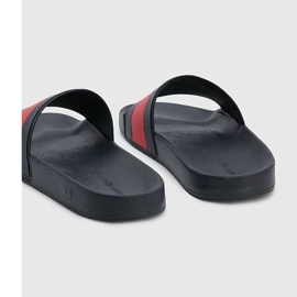 Tommy Hilfiger Chanclas Rubber ht Flag Pool FM0FM04263BDS azul 2