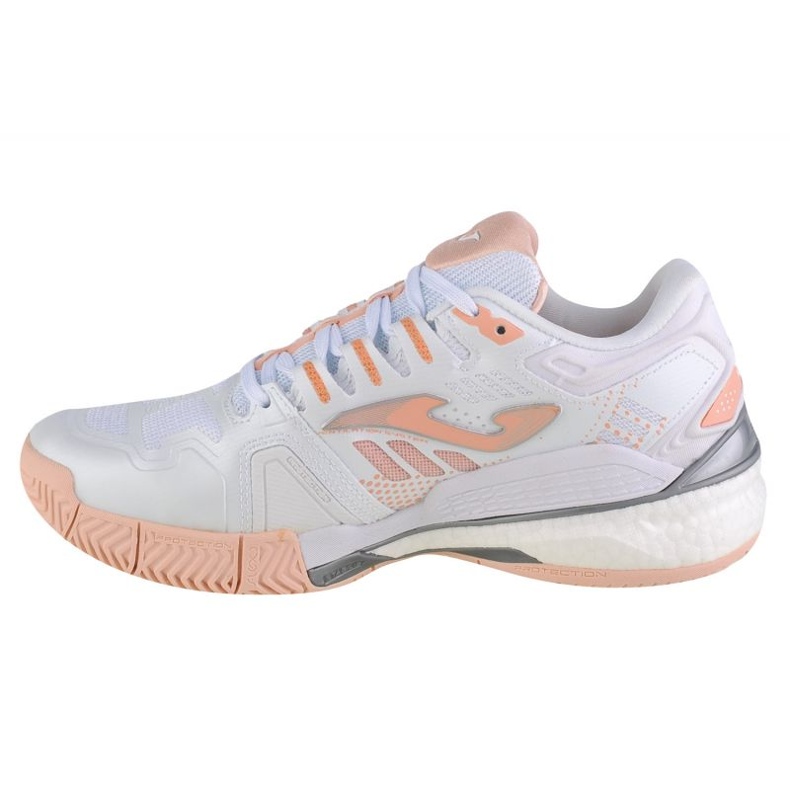 Zapatos Joma Slam Mujer 2207 W TSLALS2207P blanco 1